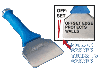 (image for) CA152 Stair Tool, Cushioned, 3.5" Wide